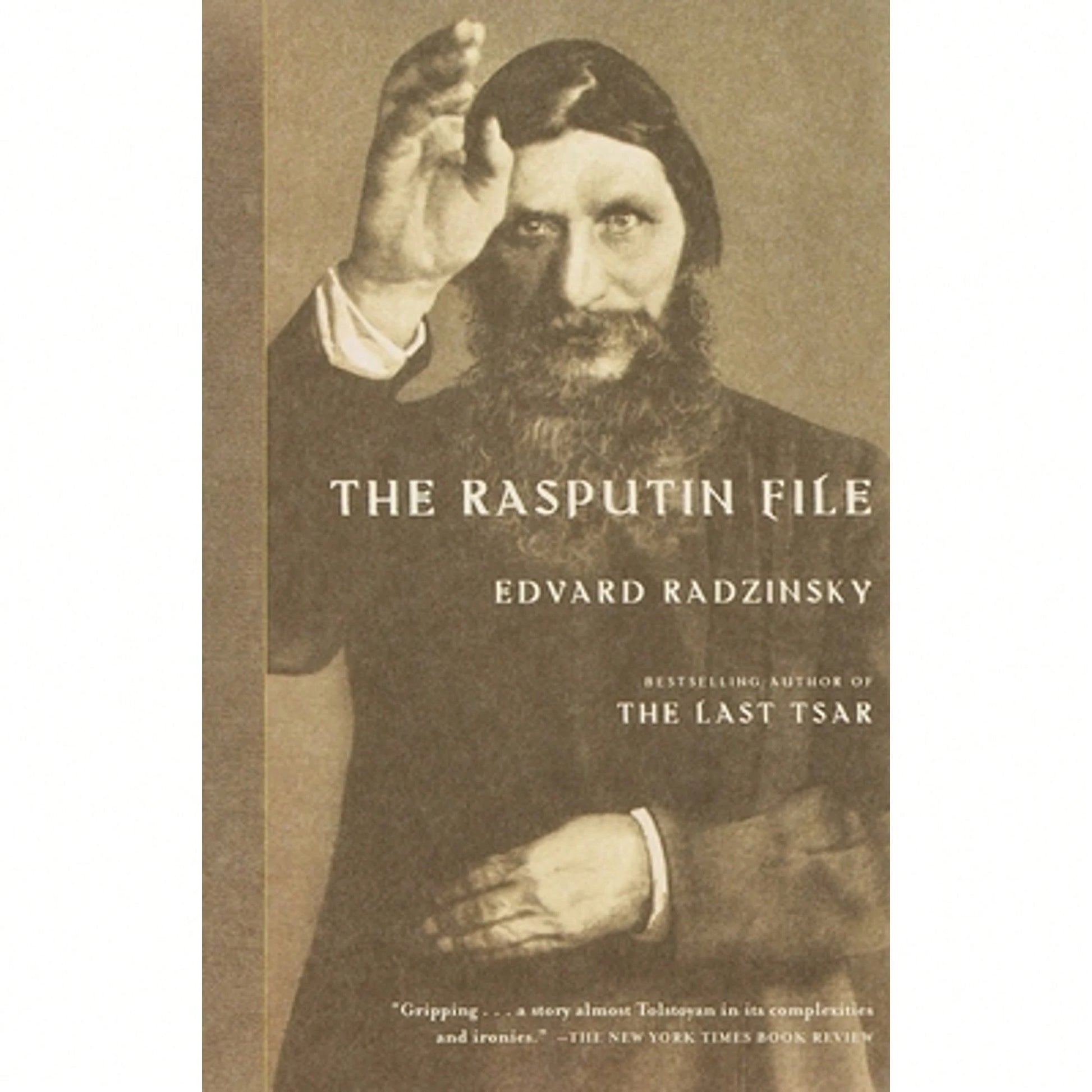 Pre-Owned The Rasputin File (Paperback) By Edvard Radzinsky