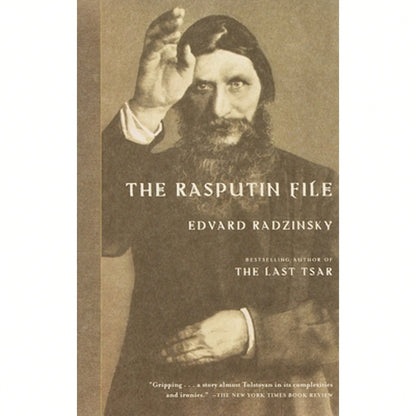 Pre-Owned The Rasputin File (Paperback) By Edvard Radzinsky