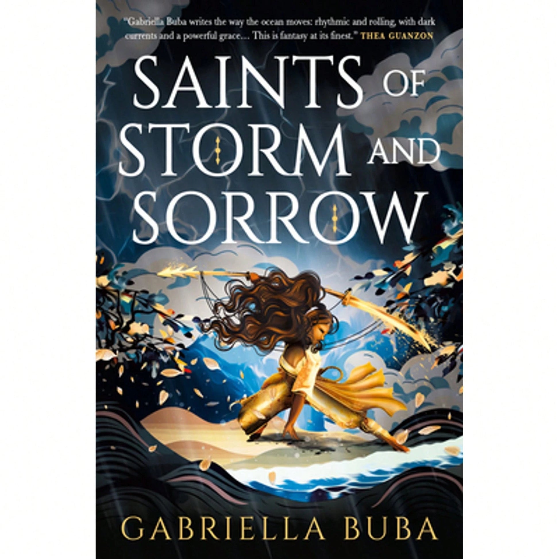 Pre-Owned The Saints Of Storm And Sorrow (Paperback) By Gabriella Buba