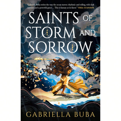 Pre-Owned The Saints Of Storm And Sorrow (Paperback) By Gabriella Buba