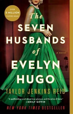 Pre-Owned The Seven Husbands Of Evelyn Hugo (Paperback) By Taylor Jenkins Reid