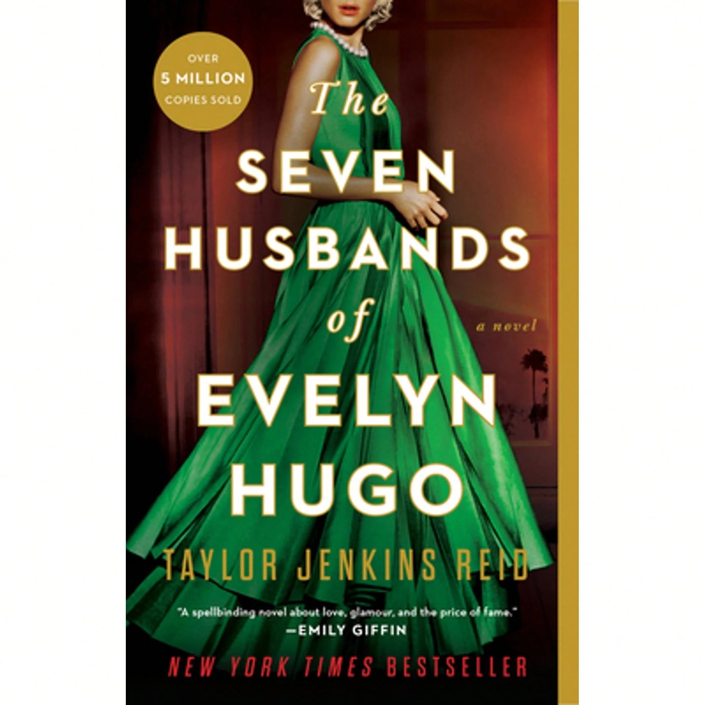 Pre-Owned The Seven Husbands Of Evelyn Hugo (Paperback) By Taylor Jenkins Reid