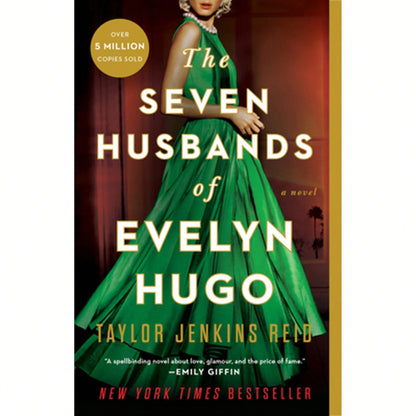 Pre-Owned The Seven Husbands Of Evelyn Hugo (Paperback) By Taylor Jenkins Reid