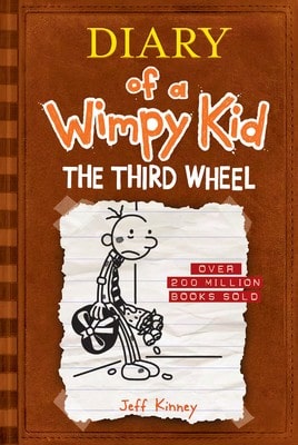 Pre-Owned The Third Wheel (Diary Of A Wimpy Kid #7) (Hardcover) By Jeff Kinney
