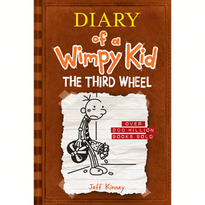 Pre-Owned The Third Wheel (Diary Of A Wimpy Kid #7) (Hardcover) By Jeff Kinney