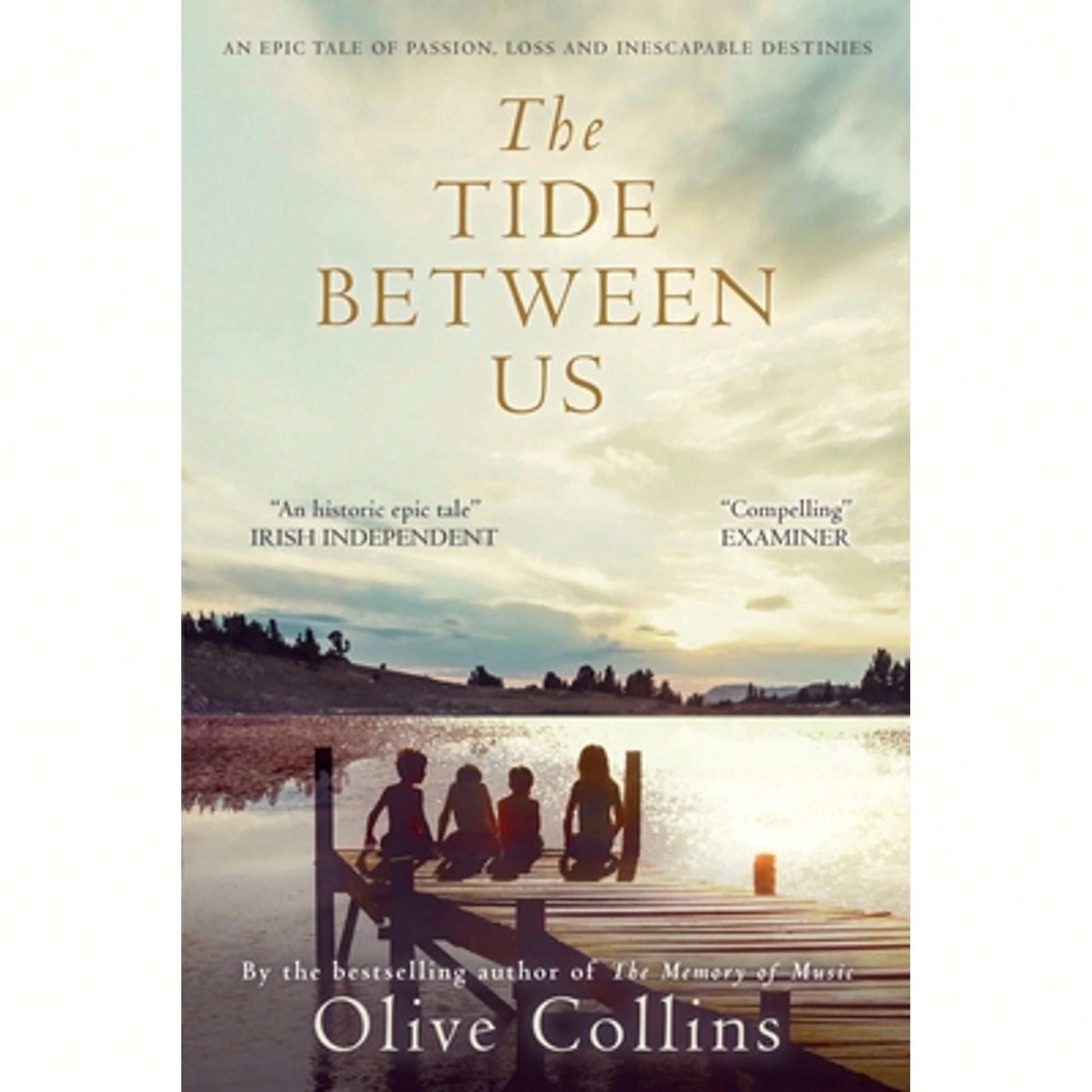 Pre-Owned The Tide Between Us (Paperback) By Olive Collins