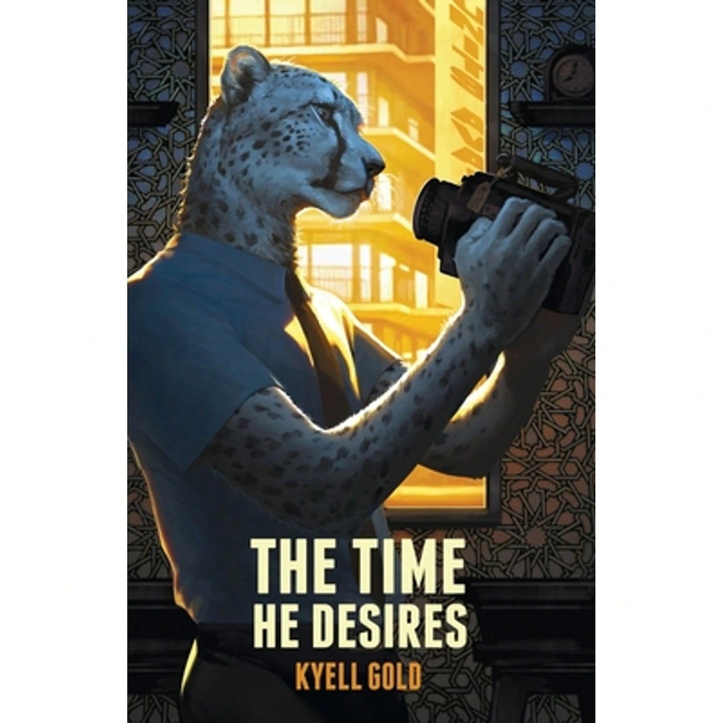 Pre-Owned The Time He Desires (Paperback) By Kyell Gold