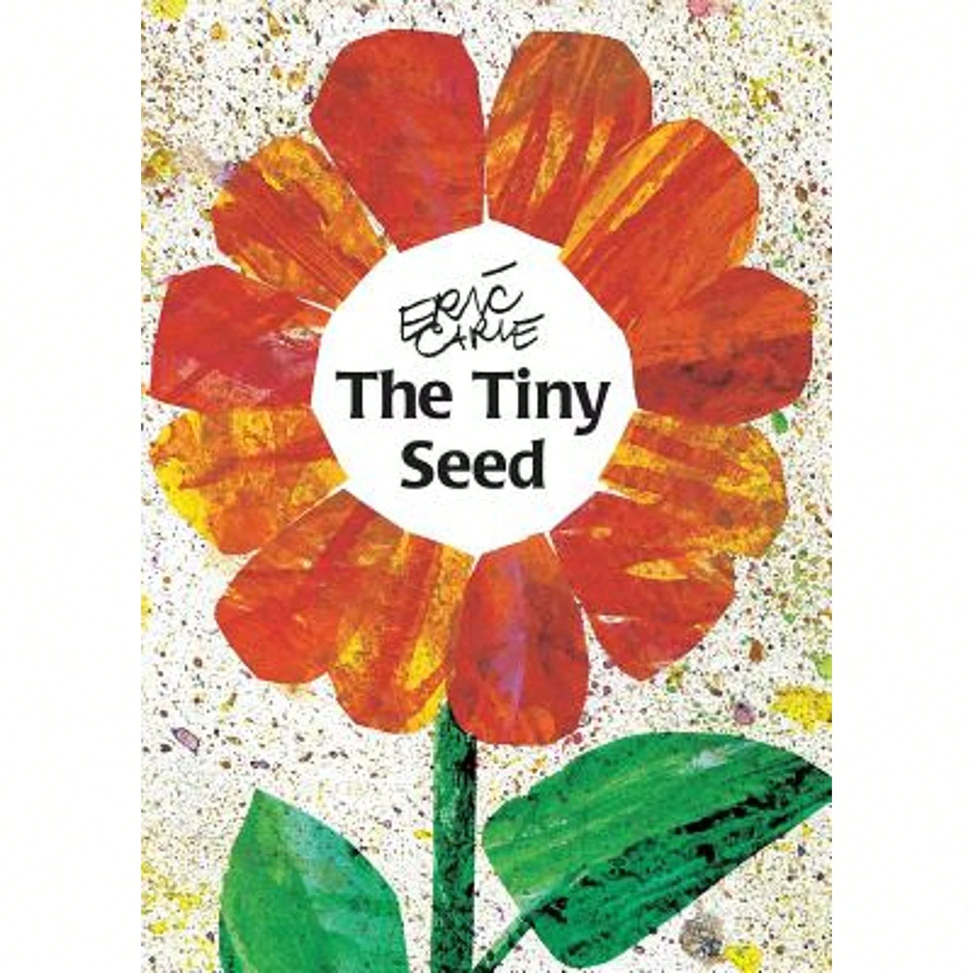 Pre-Owned The Tiny Seed (Paperback) By Eric Carle