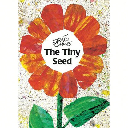 Pre-Owned The Tiny Seed (Paperback) By Eric Carle