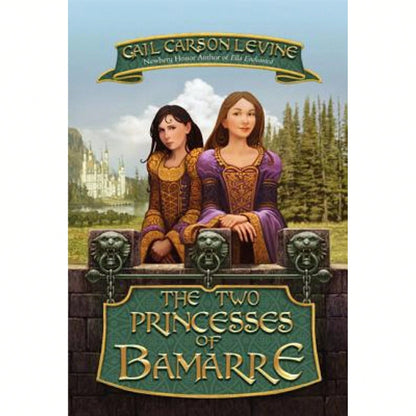 Pre-Owned The Two Princesses Of Bamarre (Paperback) By Gail Carson Levine