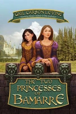 Pre-Owned The Two Princesses Of Bamarre (Paperback) By Gail Carson Levine