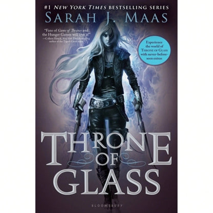 Pre-Owned Throne Of Glass (Paperback) By Sarah J Maas