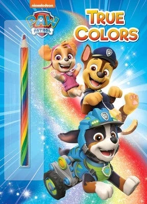 Pre-Owned True Colors (Paw Patrol) (Paperback) By Golden Books