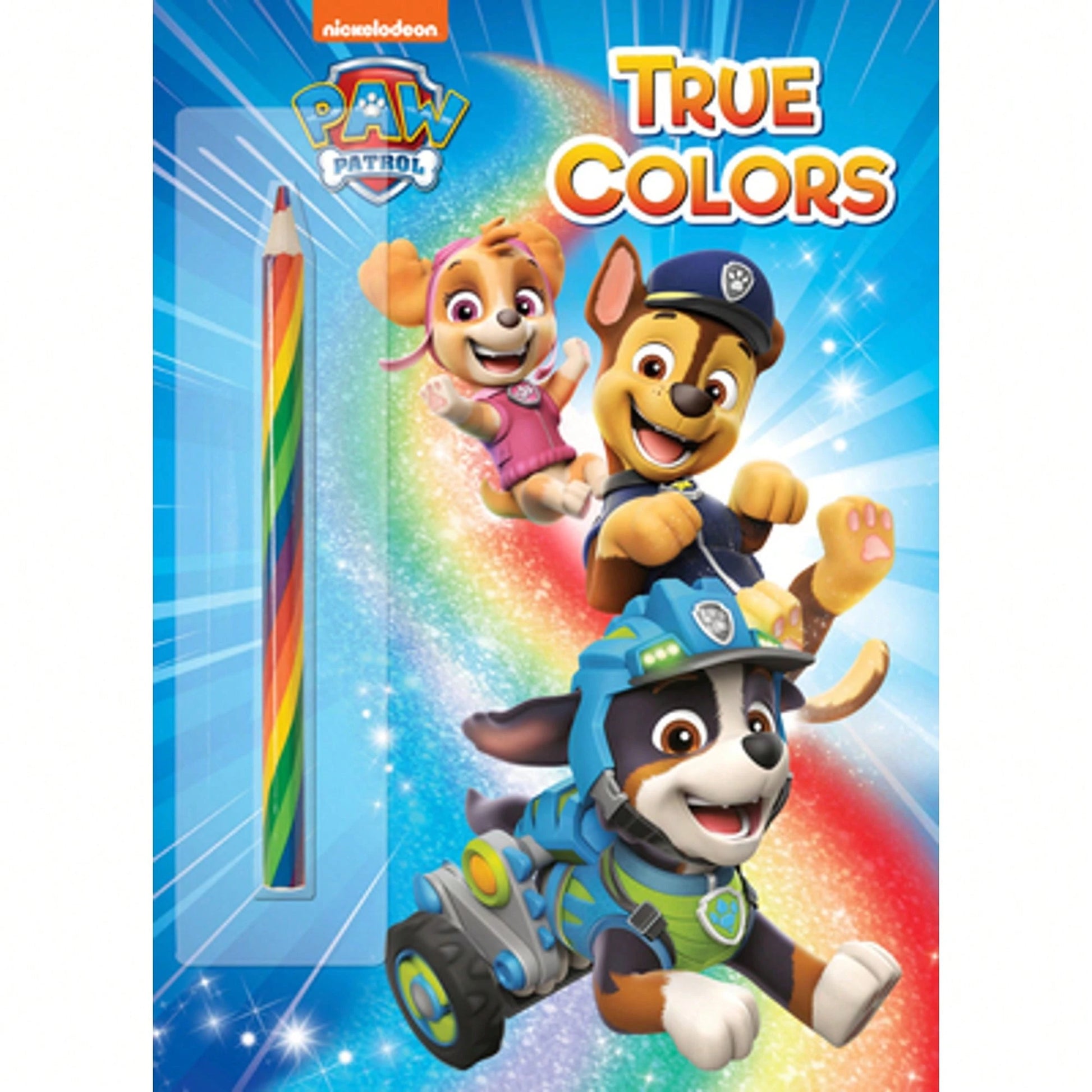 Pre-Owned True Colors (Paw Patrol) (Paperback) By Golden Books