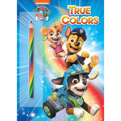 Pre-Owned True Colors (Paw Patrol) (Paperback) By Golden Books