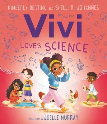 Pre-Owned Vivi Loves Science (Paperback) By Kimberly Derting, Shelli R Johannes