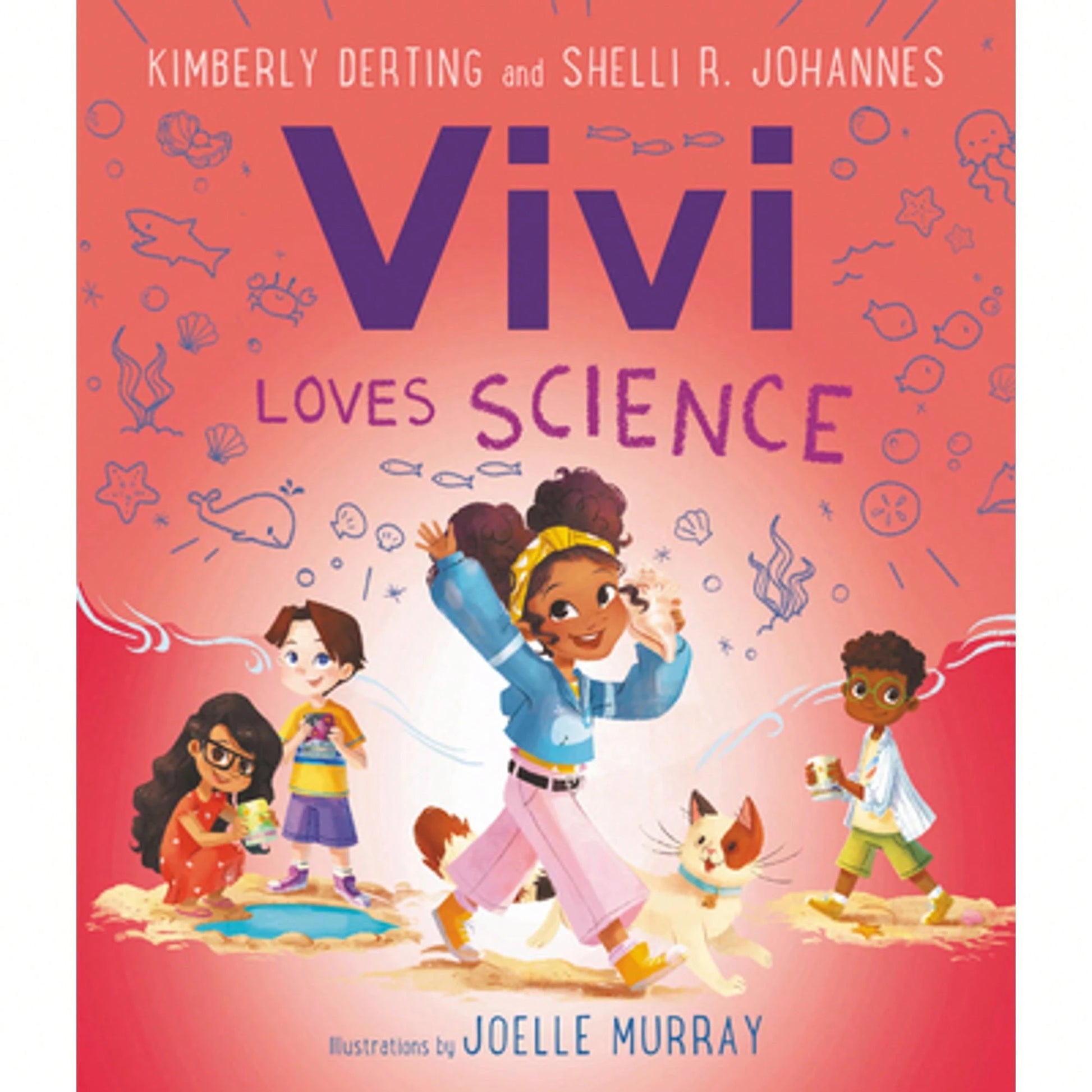 Pre-Owned Vivi Loves Science (Paperback) By Kimberly Derting, Shelli R Johannes