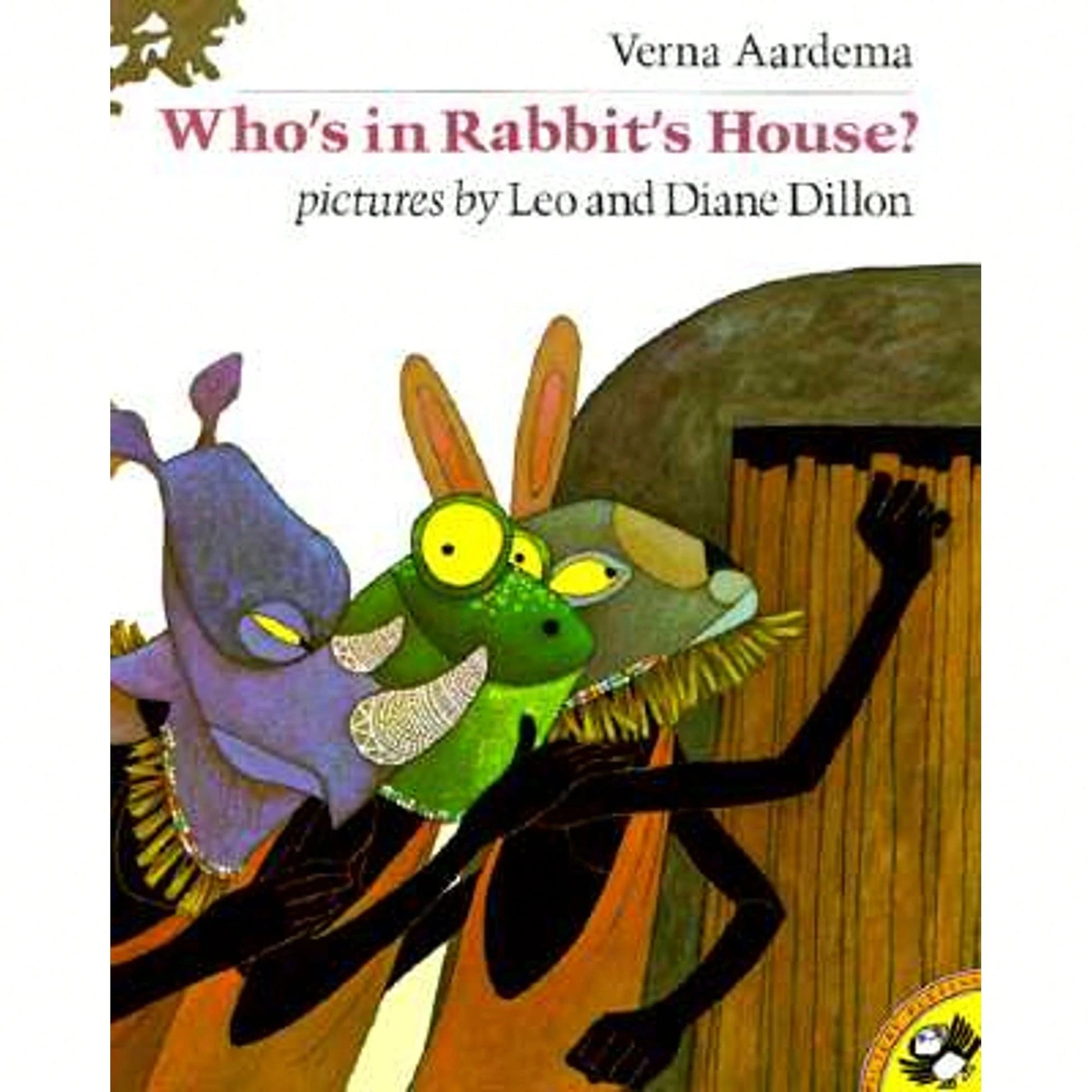 Pre-Owned Who's In Rabbit's House? (Paperback) By Verna Aardema