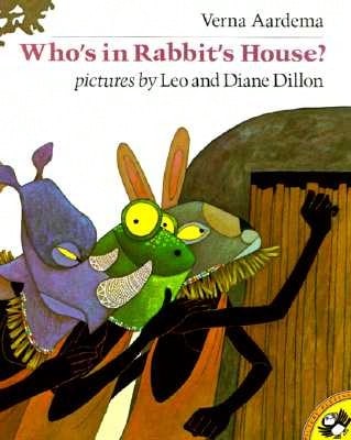 Pre-Owned Who's In Rabbit's House? (Paperback) By Verna Aardema