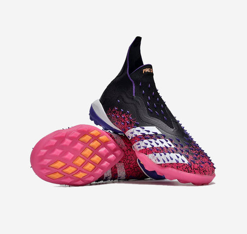 adidas Predator Freak Laceless TF "Shock Pink"