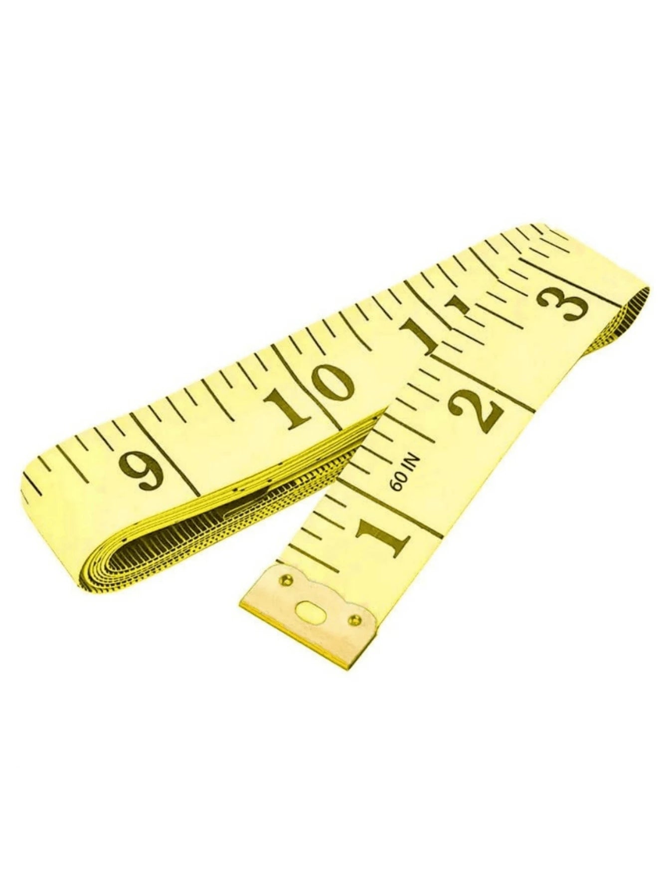 Premium Dual-Scale Inches & Centimeters Sewing Tape Measure, Soft Flexible Body Measurement Tailor Ruler For Weight Loss, Medical Care, Sewing & Crafts, Reverse Side Marked With 150cm Scale,Back To Sc