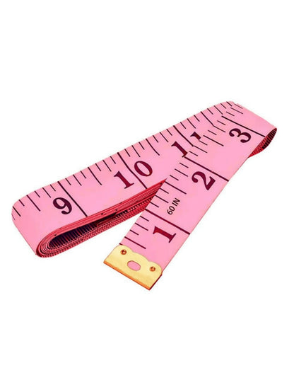 Premium Dual-Scale Inches & Centimeters Sewing Tape Measure, Soft Flexible Body Measurement Tailor Ruler For Weight Loss, Medical Care, Sewing & Crafts, Reverse Side Marked With 150cm Scale,Back To Sc