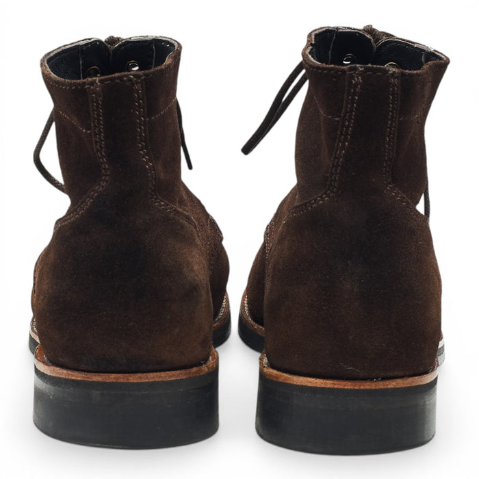 'President' Dark Brown Suede Boots UK 8.5 US 9