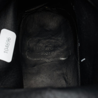 'President' Dark Brown Suede Boots UK 8.5 US 9