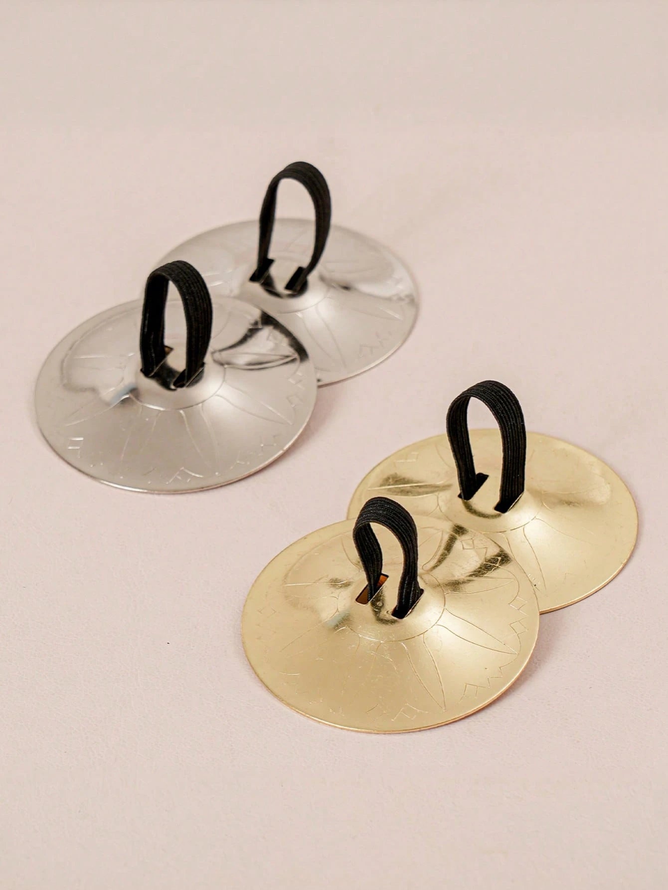 Professional Belly Dance Finger Cymbals, Finger Cymbals, Professional Finger Cymbals, Percussion Instrument Finger Cymbals, Dance Finger Instrument, Copper Teaching Auxiliary Tool, Belly Dance Fingers
