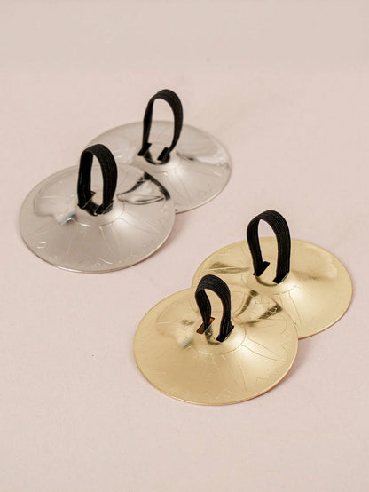 Professional Belly Dance Finger Cymbals, Finger Cymbals, Professional Finger Cymbals, Percussion Instrument Finger Cymbals, Dance Finger Instrument, Copper Teaching Auxiliary Tool, Belly Dance Fingers