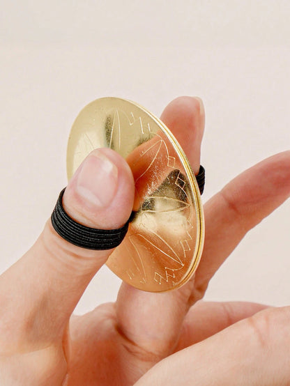 Professional Belly Dance Finger Cymbals, Finger Cymbals, Professional Finger Cymbals, Percussion Instrument Finger Cymbals, Dance Finger Instrument, Copper Teaching Auxiliary Tool, Belly Dance Fingers