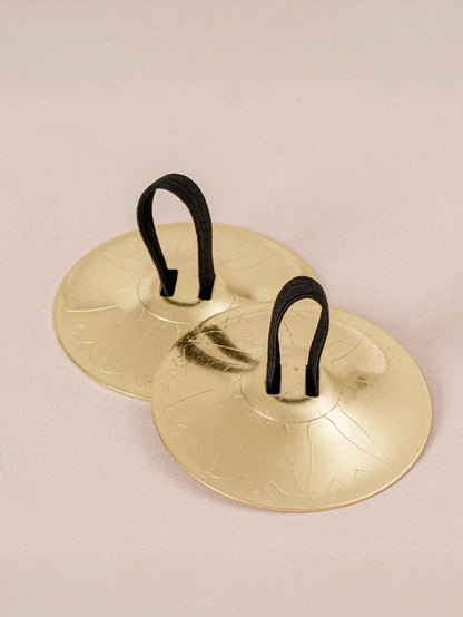 Professional Belly Dance Finger Cymbals, Finger Cymbals, Professional Finger Cymbals, Percussion Instrument Finger Cymbals, Dance Finger Instrument, Copper Teaching Auxiliary Tool, Belly Dance Fingers