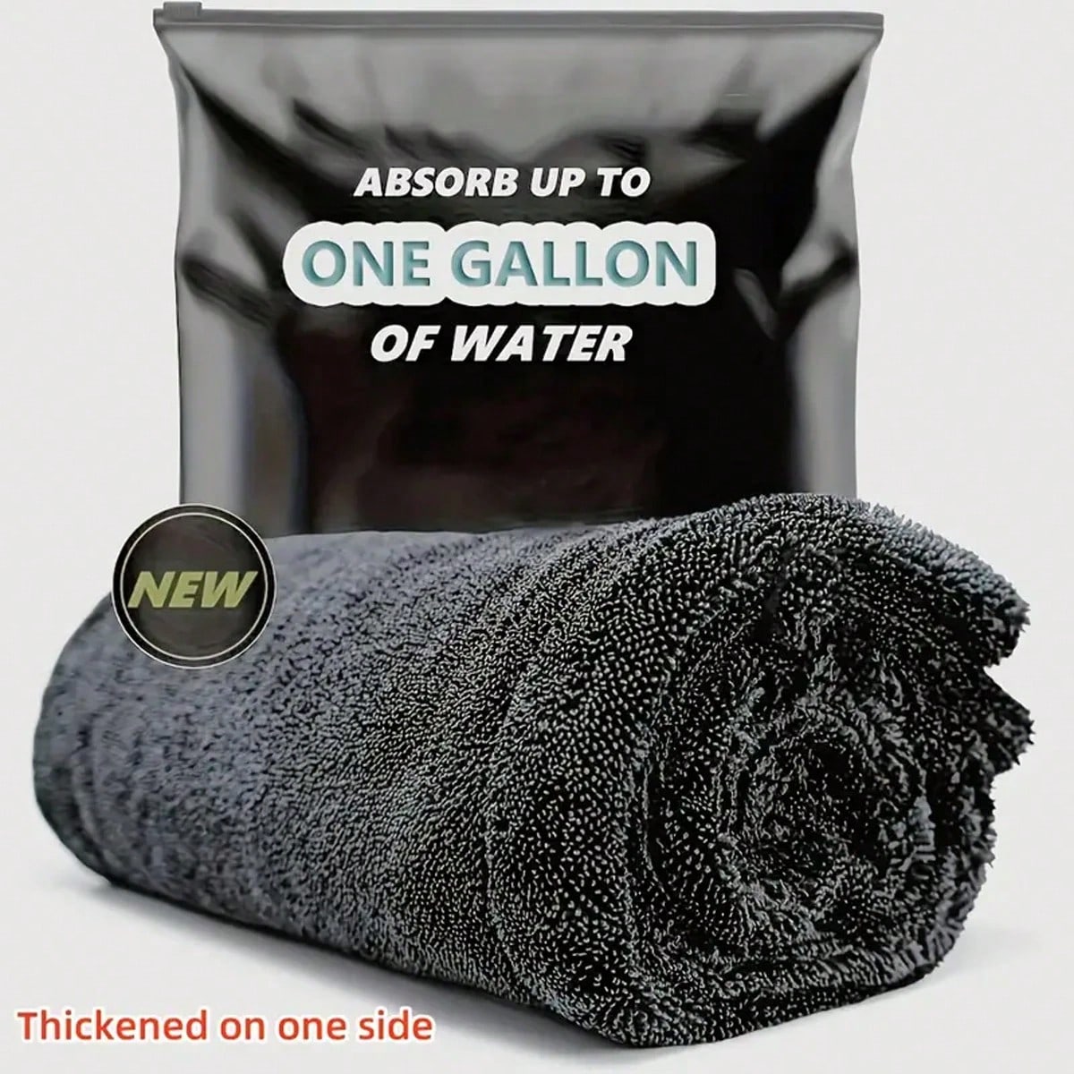 Professional Grade Ultra-Fine Microfiber Car Towel Vehicle Cleaning Towel Car Cleaning Drying Super Absorbent Car Window Cleaning Towel Car Detailing Cleaning Product Absorbent Towel Durable Cleaning