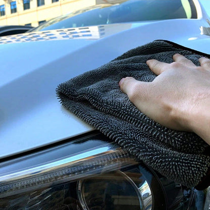 Professional Grade Ultra-Fine Microfiber Car Towel Vehicle Cleaning Towel Car Cleaning Drying Super Absorbent Car Window Cleaning Towel Car Detailing Cleaning Product Absorbent Towel Durable Cleaning
