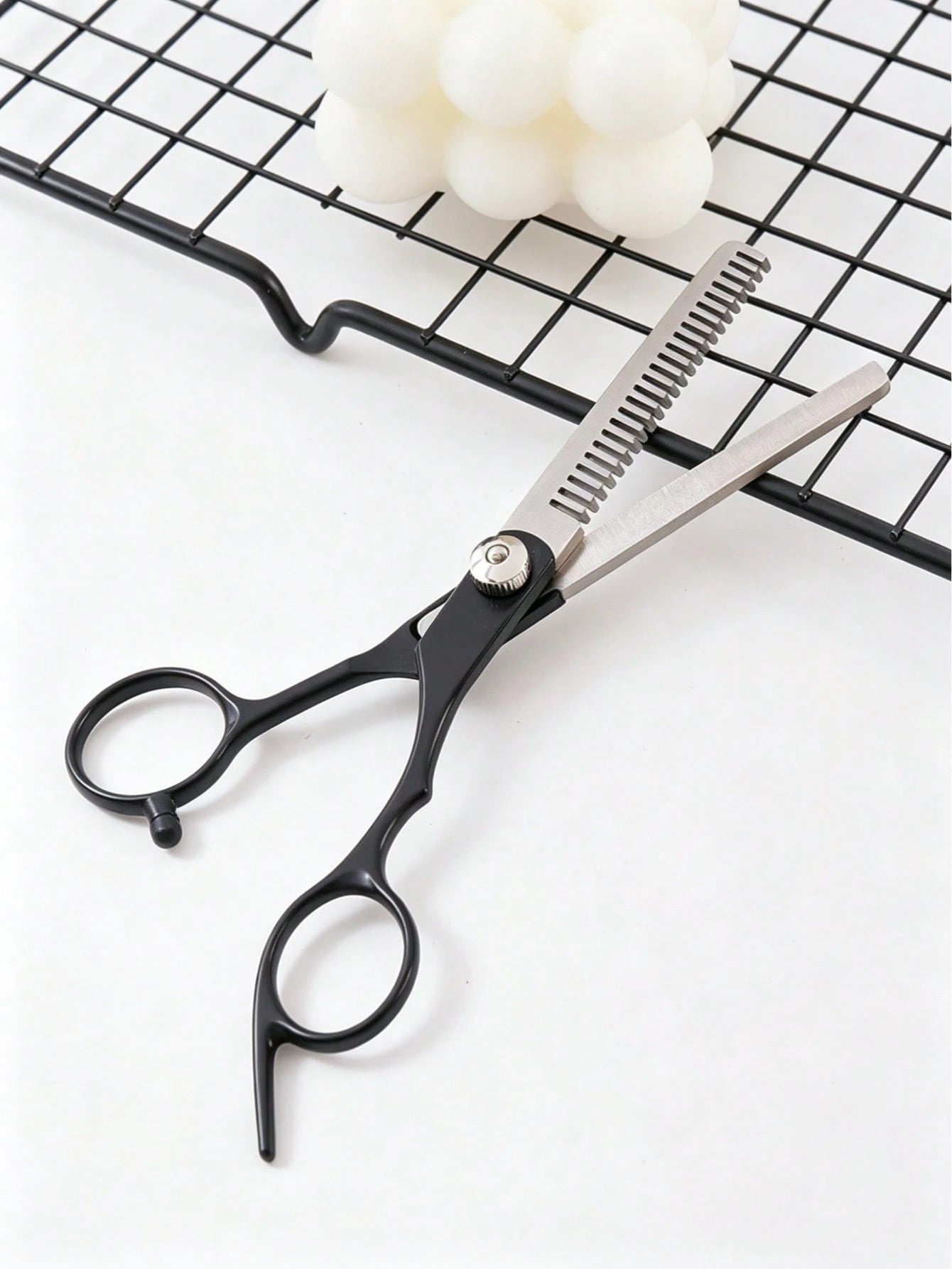 Professional Hair Cutting Scissors Set, Hair Shears, Thinning Scissors, Hair Comb, Home Haircutting Tools, Sharp Stainless Steel Hair Trimmer, Bangs Layering And Styling Trimming Tools