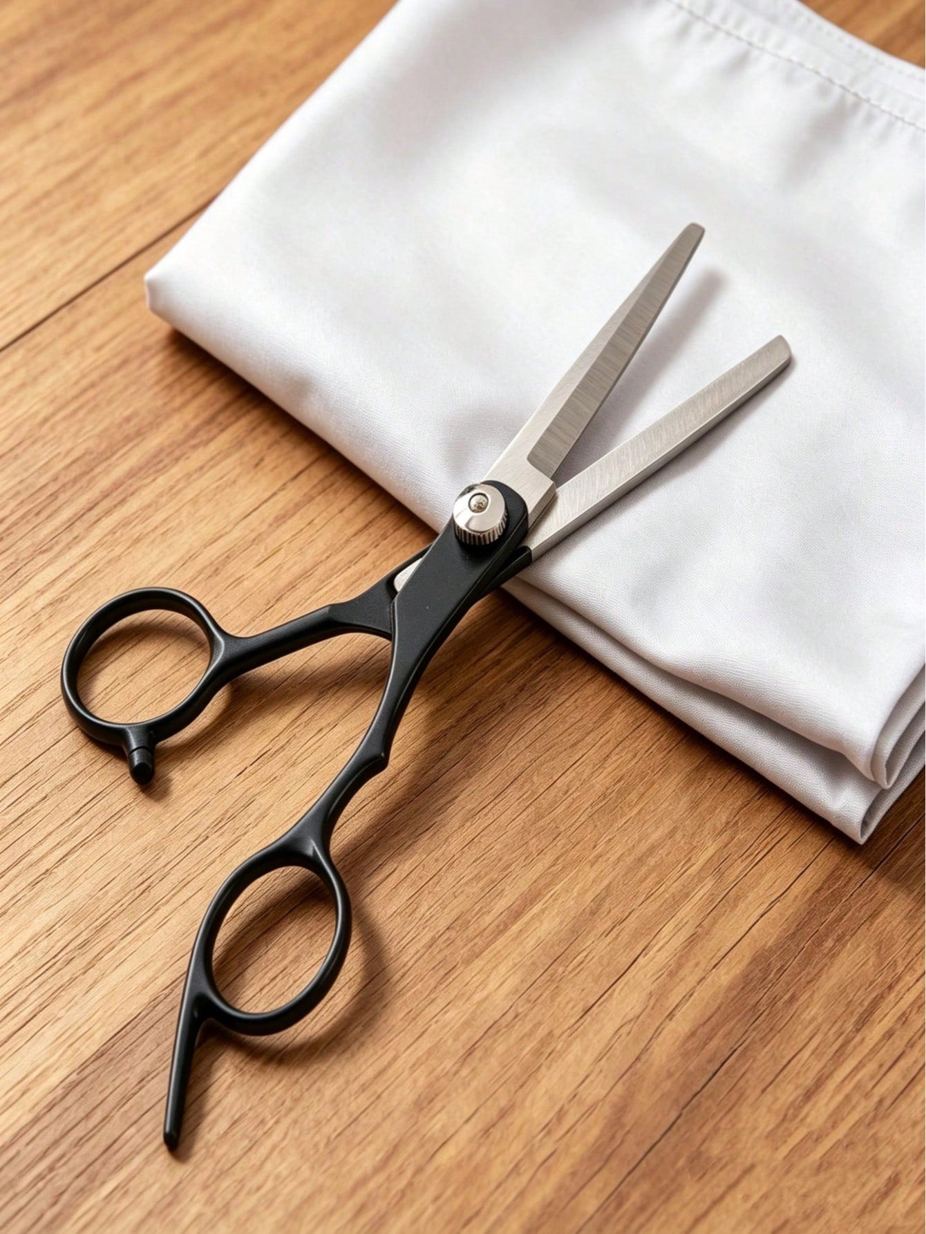 Professional Hair Cutting Scissors Set, Hair Shears, Thinning Scissors, Hair Comb, Home Haircutting Tools, Sharp Stainless Steel Hair Trimmer, Bangs Layering And Styling Trimming Tools