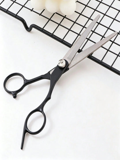 Professional Hair Cutting Scissors Set, Hair Shears, Thinning Scissors, Hair Comb, Home Haircutting Tools, Sharp Stainless Steel Hair Trimmer, Bangs Layering And Styling Trimming Tools
