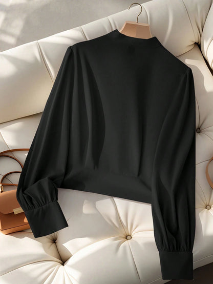 Qadelle Ladies' Elegant And Commuter Autumn Shirts