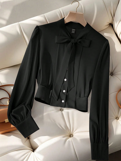 Qadelle Ladies' Elegant And Commuter Autumn Shirts