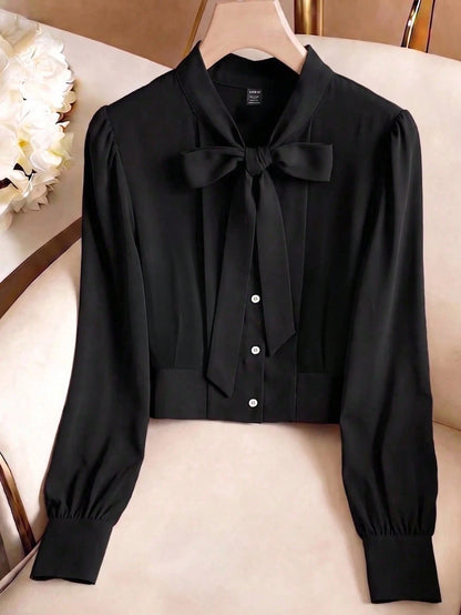 Qadelle Ladies' Elegant And Commuter Autumn Shirts