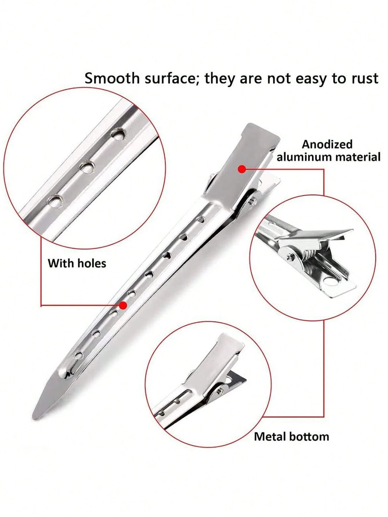 [Quantity] Pcs/Set Women's Invisible Bangs Hair Clips, Increase Hair Volume, Suitable For Personalized Makeup, Hair Salon, Photography Studio, Hair Clips, Hair Accessories, Student Supplies, Hair Deco