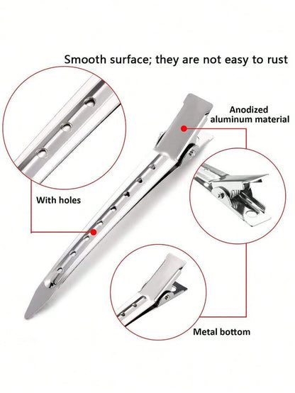 [Quantity] Pcs/Set Women's Invisible Bangs Hair Clips, Increase Hair Volume, Suitable For Personalized Makeup, Hair Salon, Photography Studio, Hair Clips, Hair Accessories, Student Supplies, Hair Deco