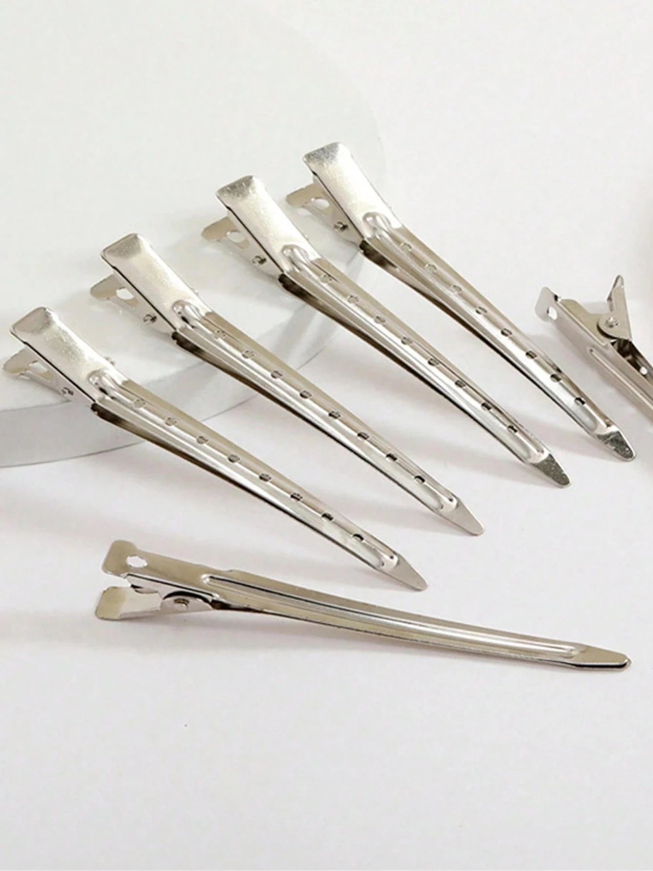 [Quantity] Pcs/Set Women's Invisible Bangs Hair Clips, Increase Hair Volume, Suitable For Personalized Makeup, Hair Salon, Photography Studio, Hair Clips, Hair Accessories, Student Supplies, Hair Deco