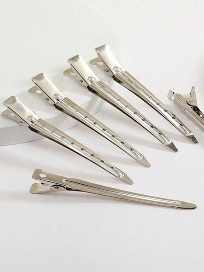 [Quantity] Pcs/Set Women's Invisible Bangs Hair Clips, Increase Hair Volume, Suitable For Personalized Makeup, Hair Salon, Photography Studio, Hair Clips, Hair Accessories, Student Supplies, Hair Deco