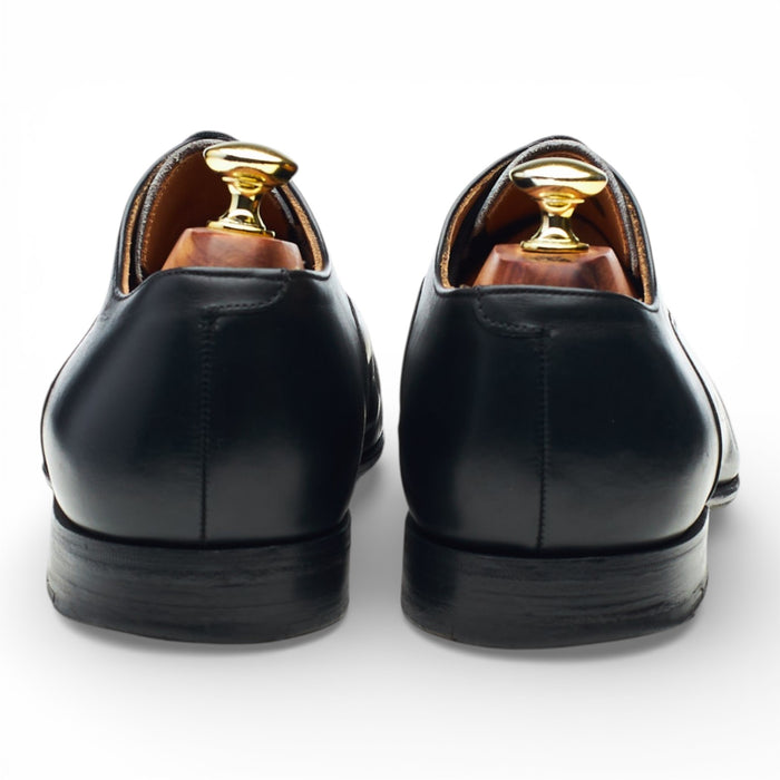 'Radcliffe' Black Leather Oxford UK 7.5 F