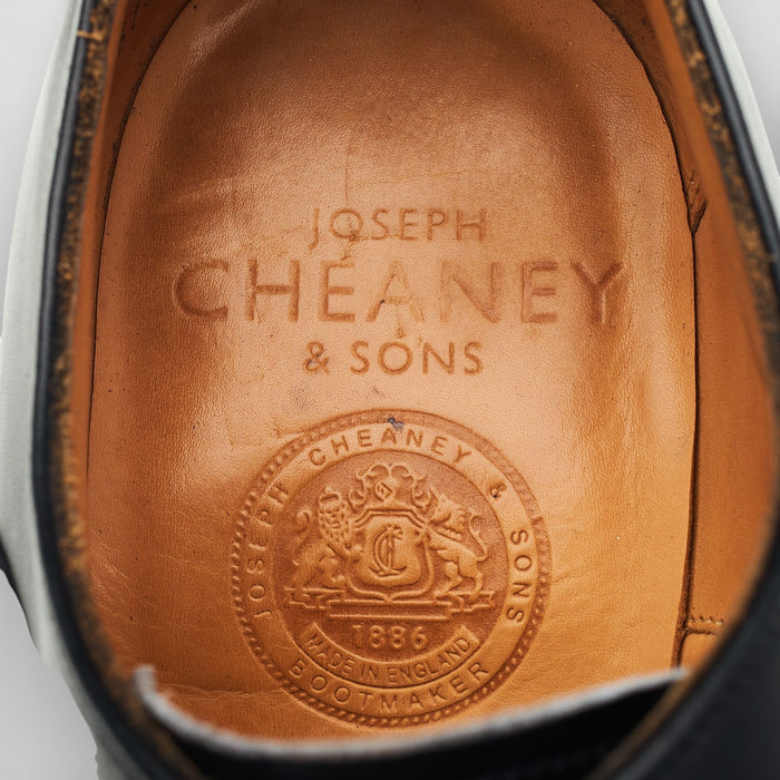 'Radcliffe' Black Leather Oxford UK 7.5 F
