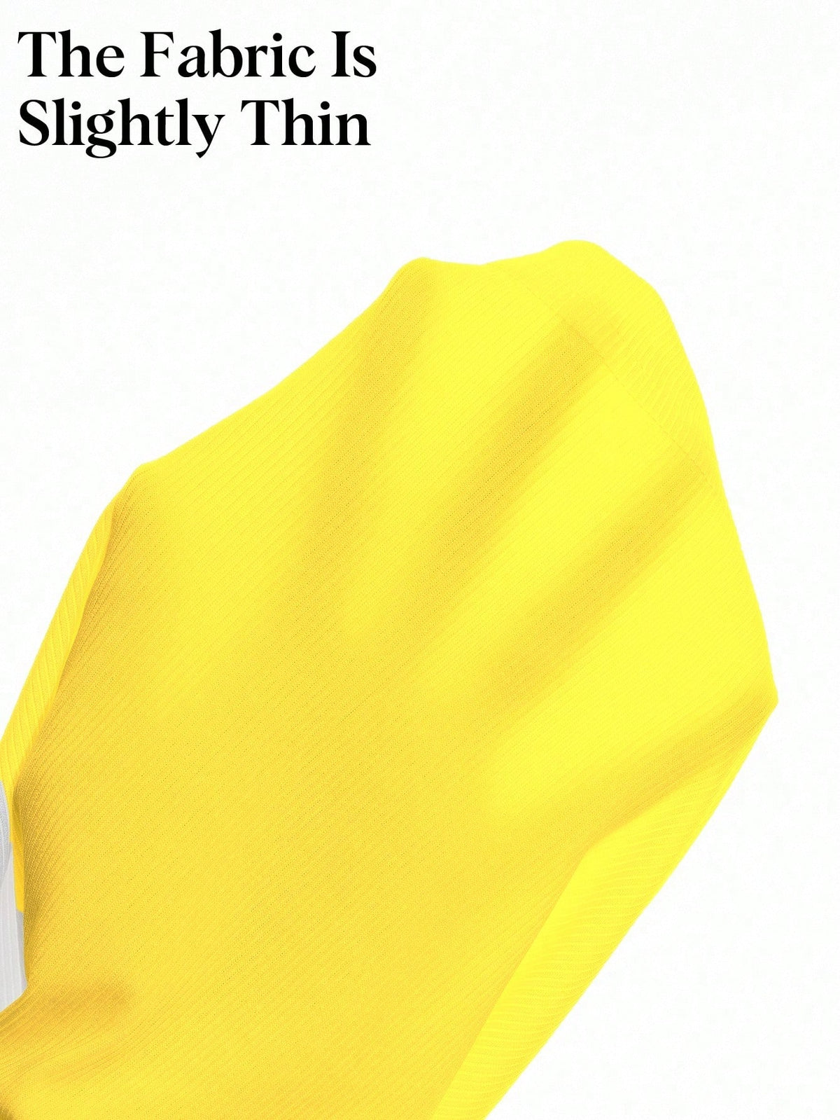 Raffinéa Sleek & Sexy Bodycon Knit Sports Tank Yellow Top