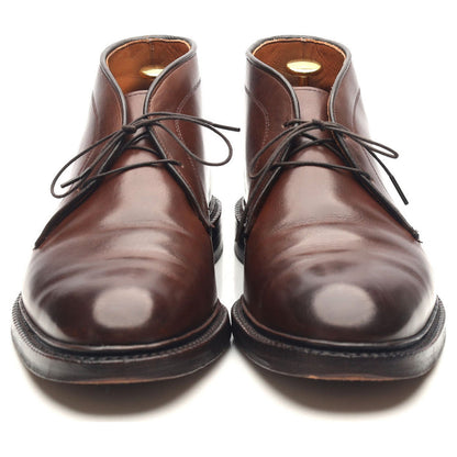 Ralph Lauren Dark Brown Leather Chukka Boots UK 8 US 8.5 D