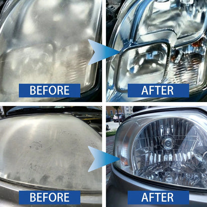 rayhong Headlight Repair, Universal Headlight Restoration Kit- Removes Yellowing And Scratches, Restores Clarity- Car Headlamp Polishing & Cleaning Solution For All Vehicle Types