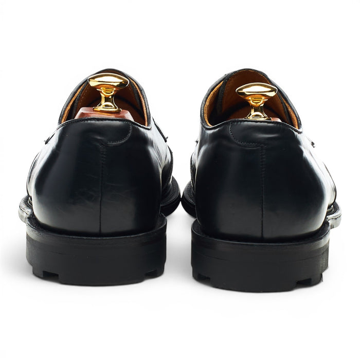 'Regent' Black Leather Derby Brogues UK 9 F